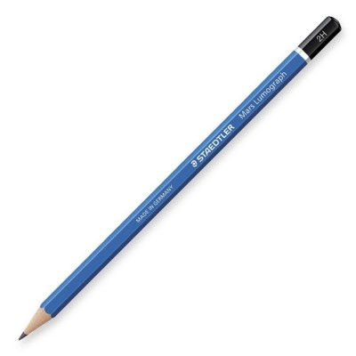 Pensil Staedtler Mars Lumograph 2H